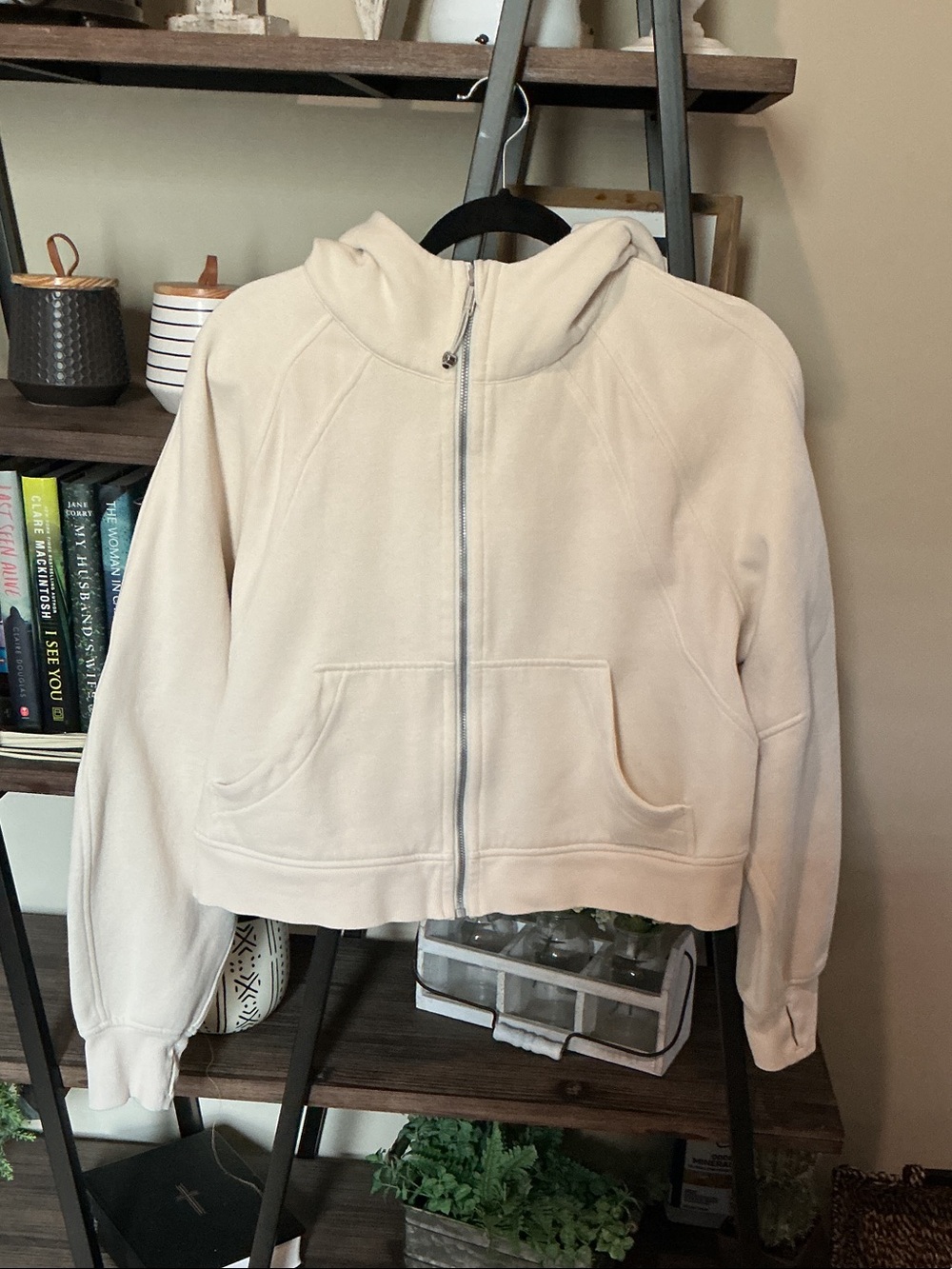 Lululemon Scuba Overside Full Zip Size M/L